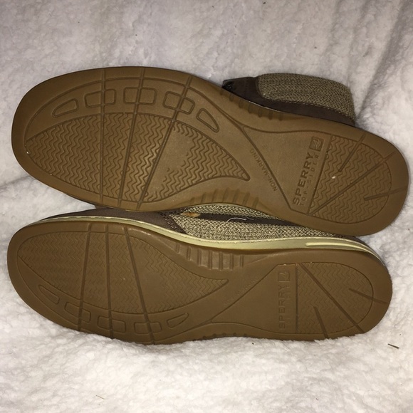 Sperry lace up boots/shoes winter shoes sperry ankle booties outdoor sho…​ - Picture 6 of 7